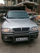 Ssangyong Musso