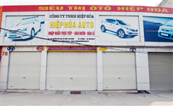 Siêu thị ôtô Hiệp Hòa