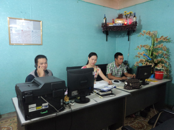 Nội thất ô tô Quang Thành 01