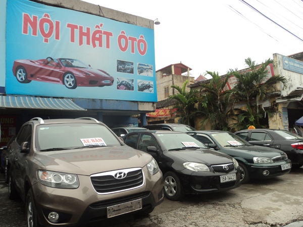 Nội thất ô tô Quang Thành 01