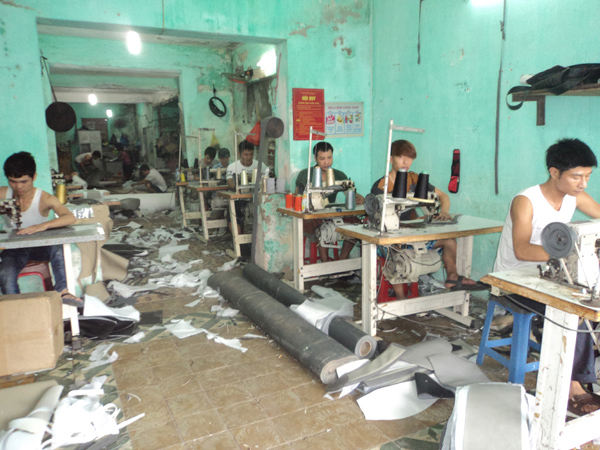 Nội thất ô tô Quang Thành 03