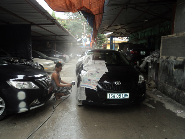 Nội thất ô tô Quang Thành 08