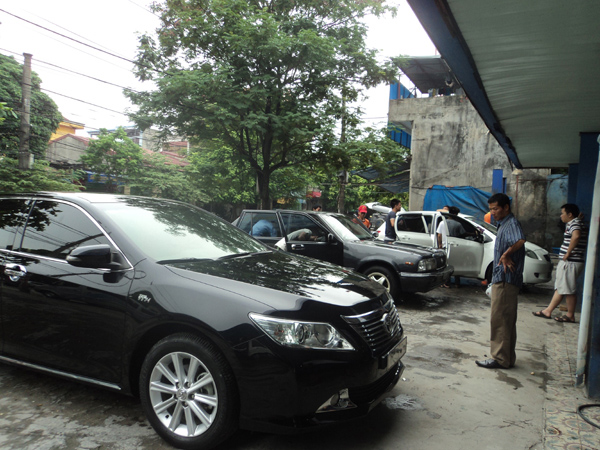 Nội thất ô tô Quang Thành 09