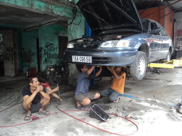 Nội thất ô tô Quang Thành 10