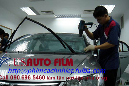 cách nhiệt xe ôto quận tân bình, dán kiếng cách nhiệt xe hơi quận tb