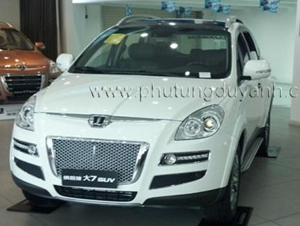 LƯỚI TẢN NHIỆT KIỂU BENTLEY - LUXGEN SUV 7