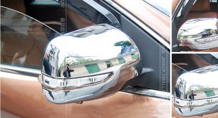 ỐP GÁO GƯƠNG CHROME - LUXGEN SUV7