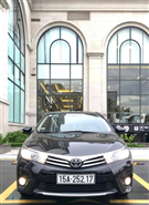 Toyota Corolla Altis