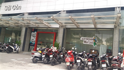 Salon Nissan Sài Gòn