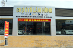 Chợ ôtô Lâm Hùng